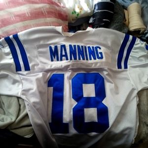 Authentic Peyton Manning game Jersey